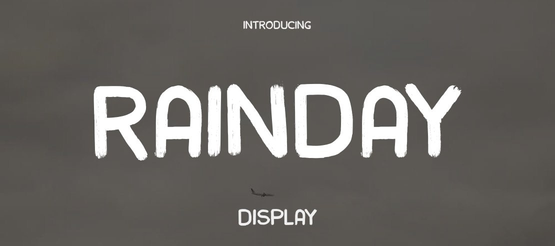 rainday Font
