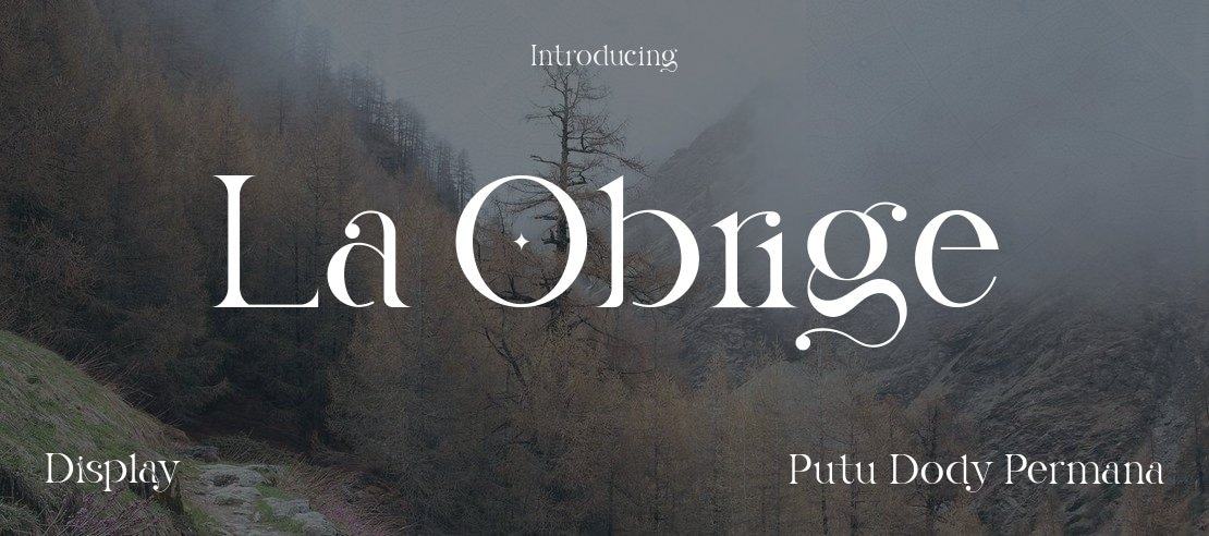 La Obrige Font