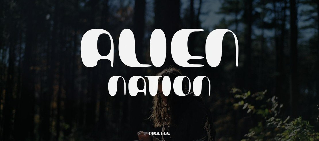 Alien Nation Font Family