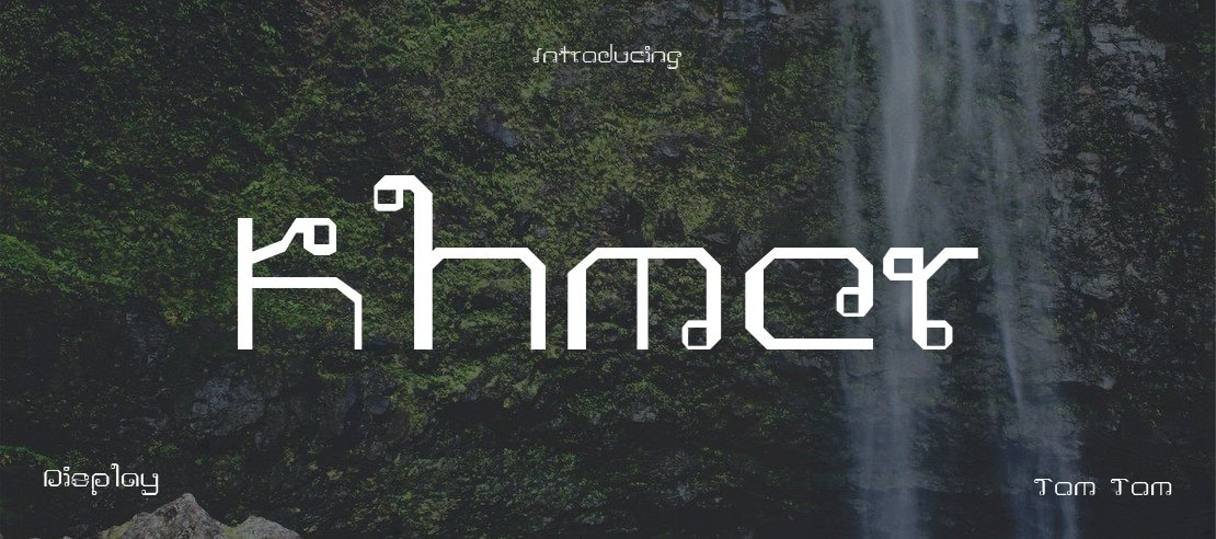 Khmer Font Family