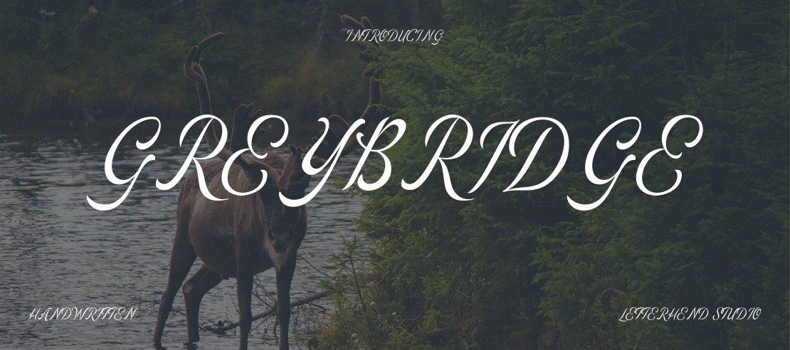 Greybridge Font