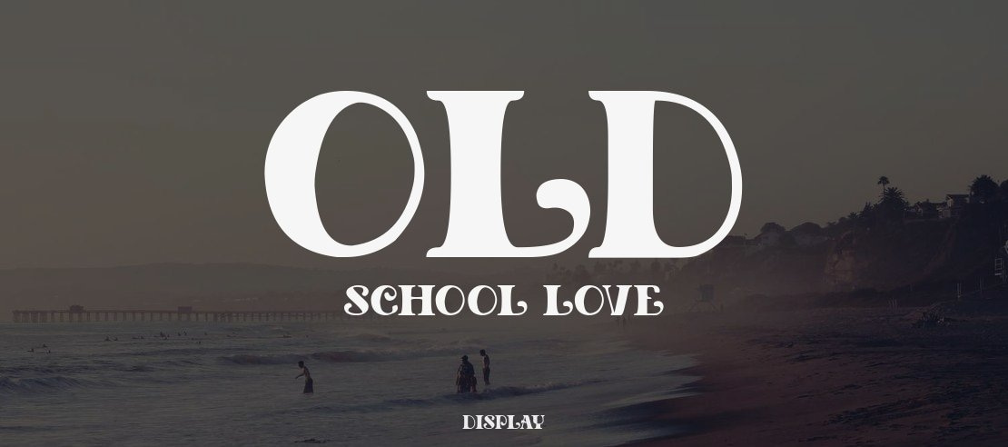 Old School Love Font Family