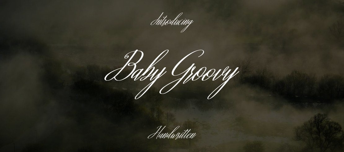 Baby Groovy Font