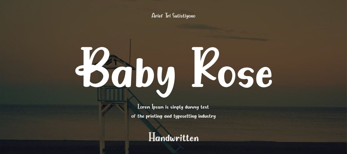 Baby Rose Font