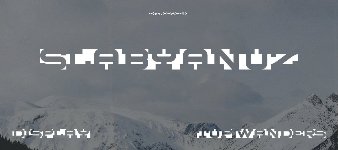 Slabyanuz Font