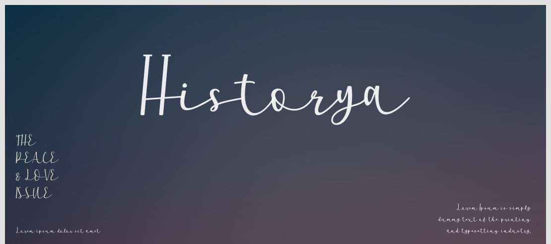 Historya Font