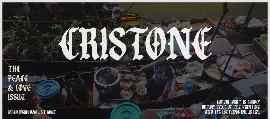 Cristone Font