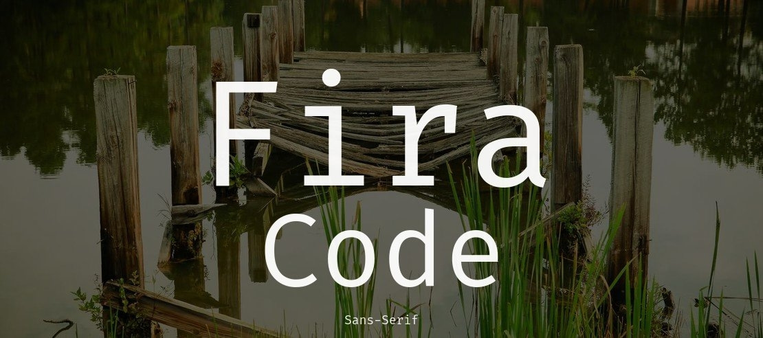 Fira Code Font Family