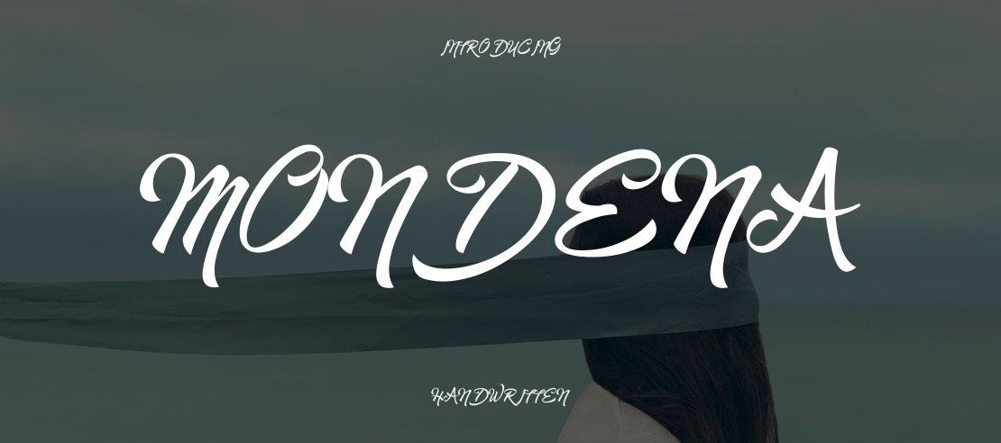 Mondena Font