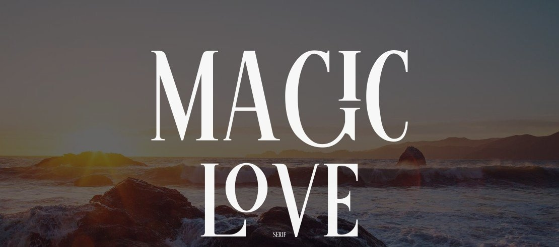 Magic Love Font