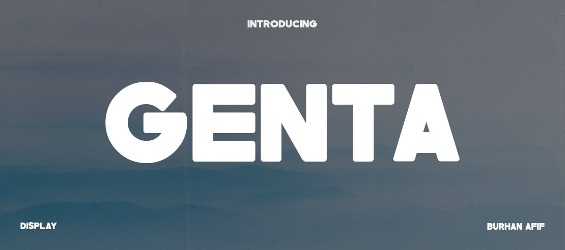 Genta Font