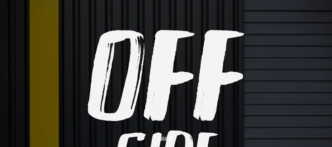 Off Side Font