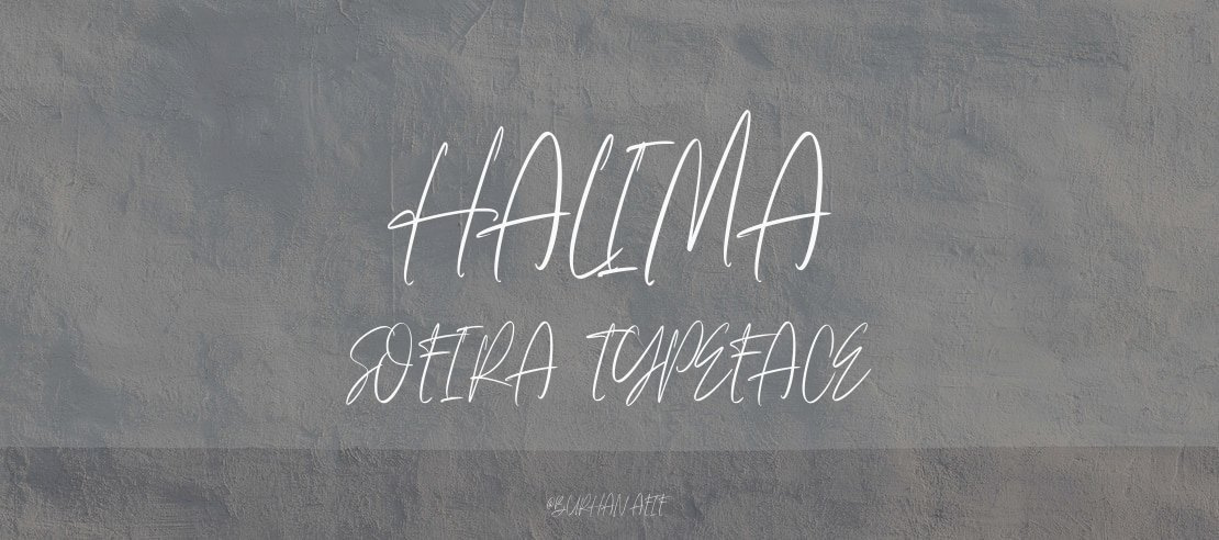 Halima Sofira Font