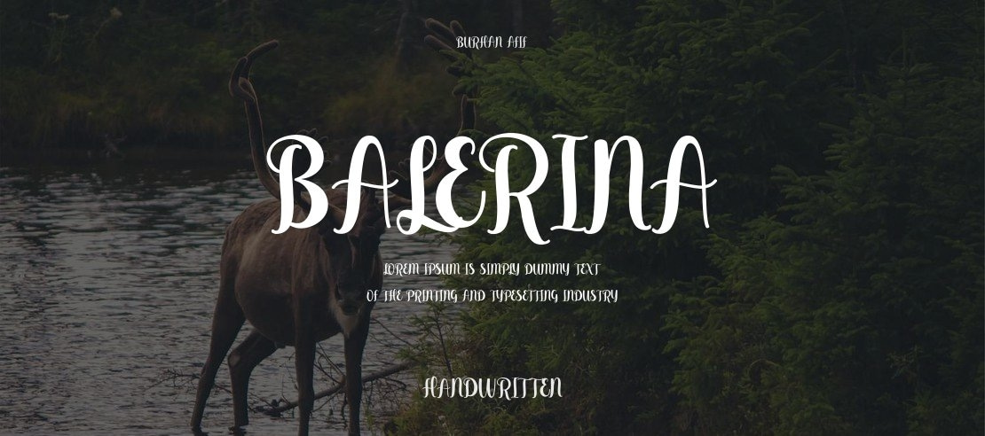 Balerina Font