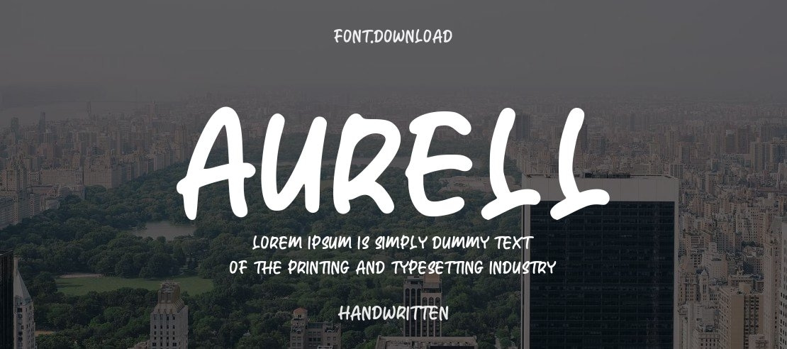 Aurell Font