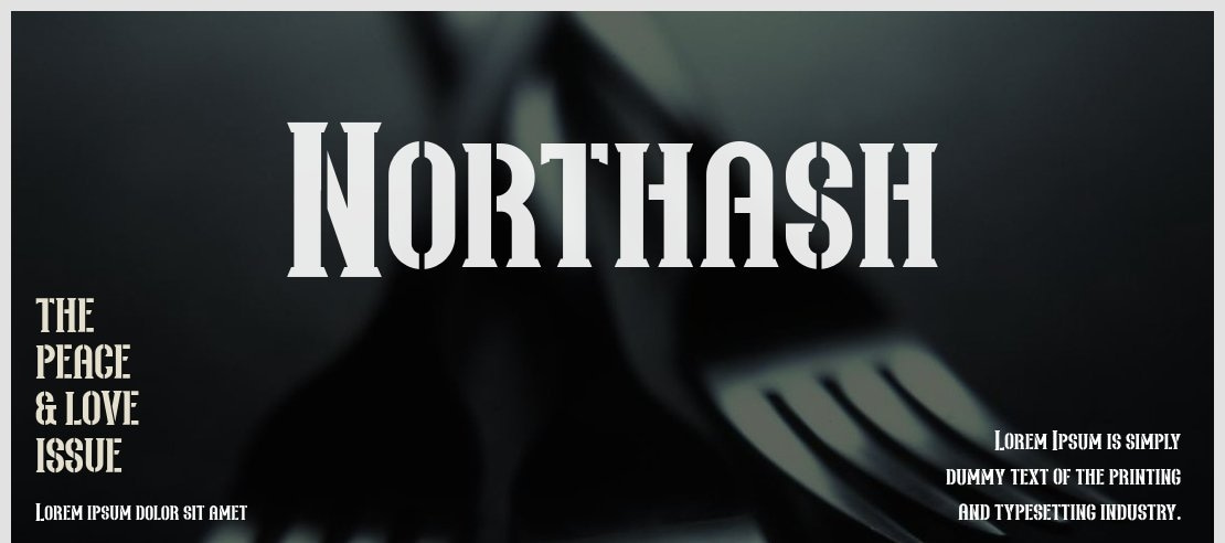 Northash Font
