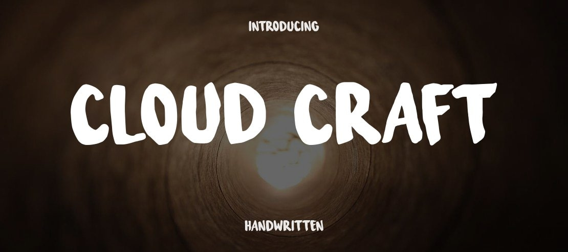 Cloud Craft Font Family