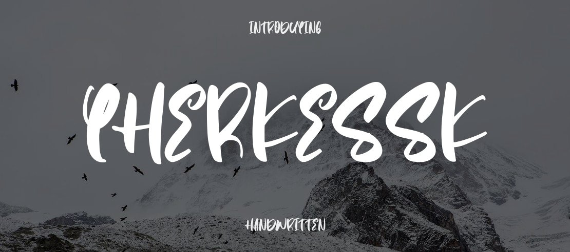 Cherkessk Font