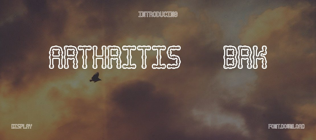 Arthritis (BRK) Font