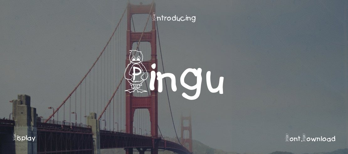 Pingu Font