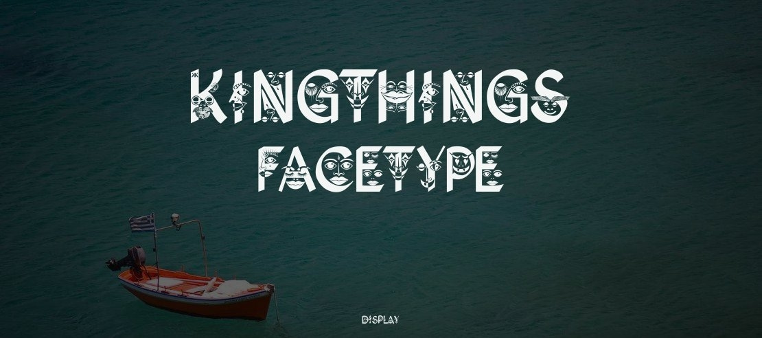 Kingthings Facetype Font