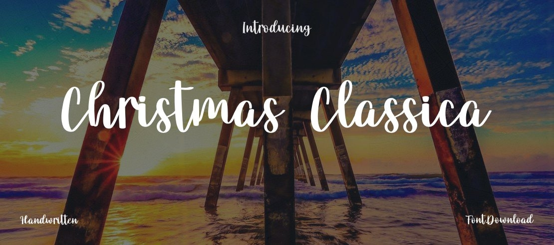 Christmas   Classica Font