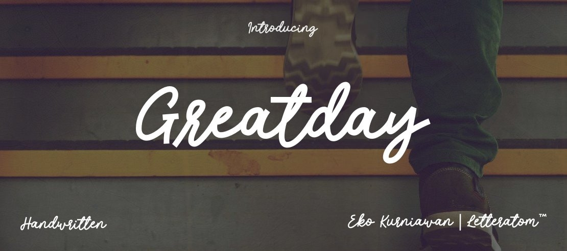 Greatday Font