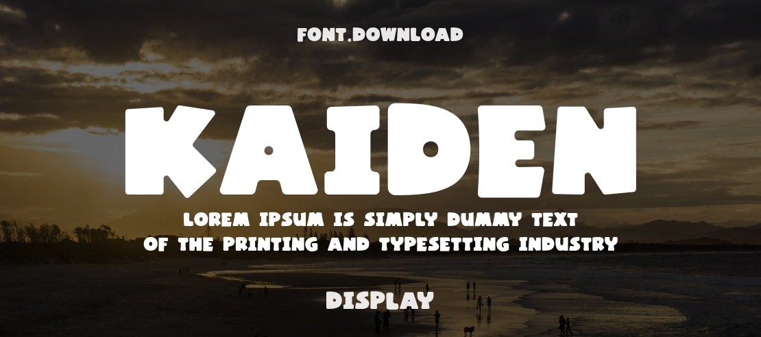 Kaiden Font