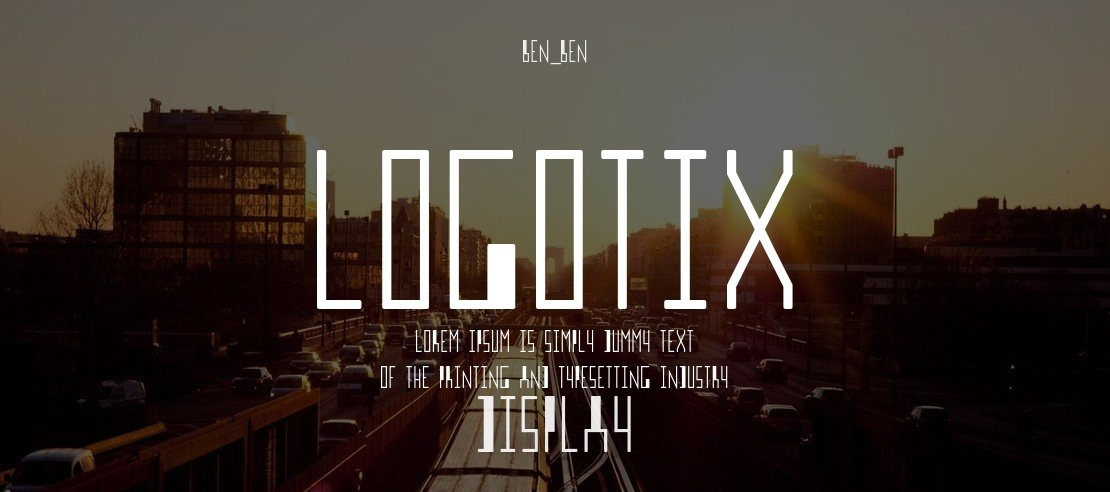 Logotix Font