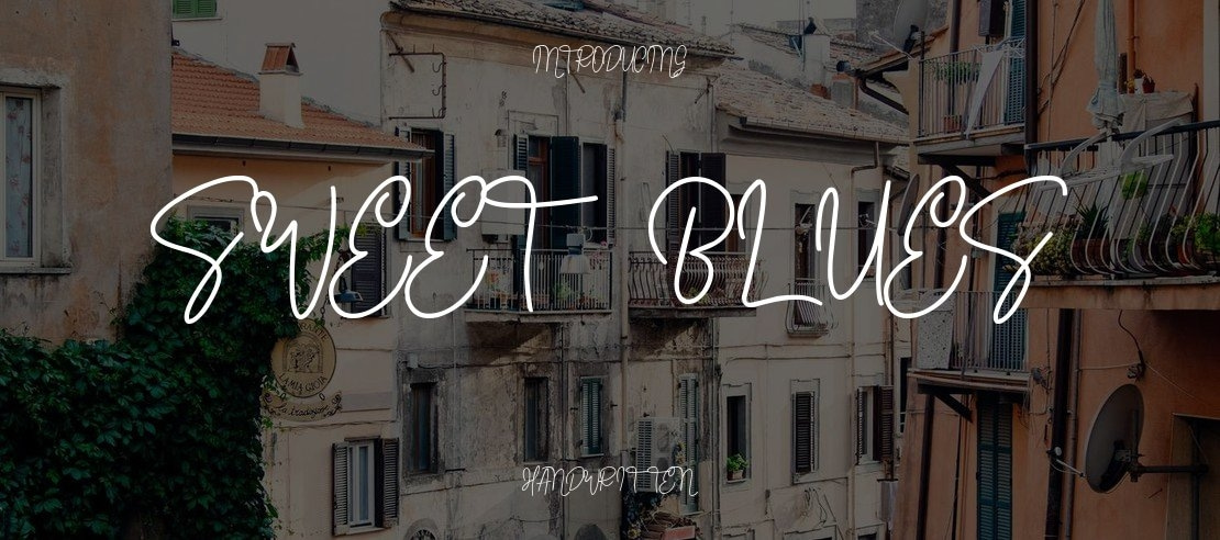 Sweet Blues Font