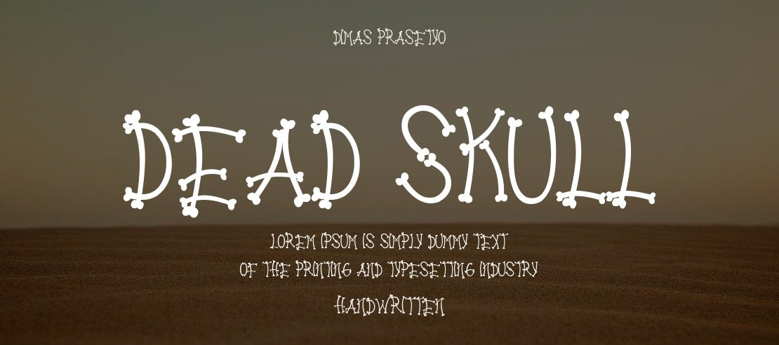 Dead Skull Font