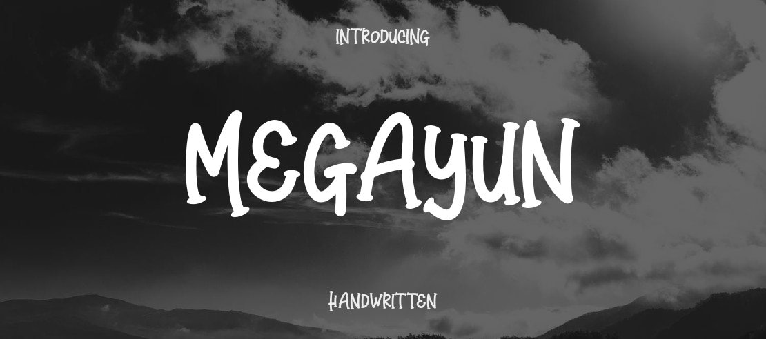 Megayun Font