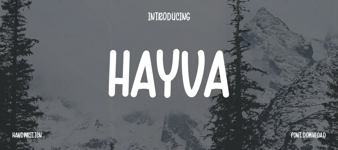 Hayva Font
