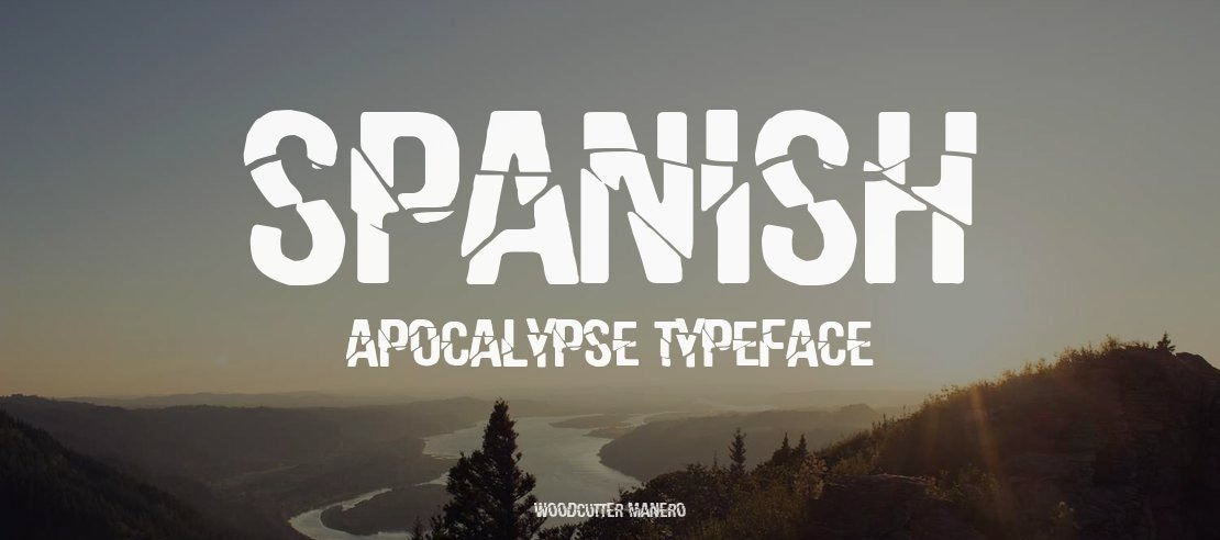 SPANISH APOCALYPSE Font