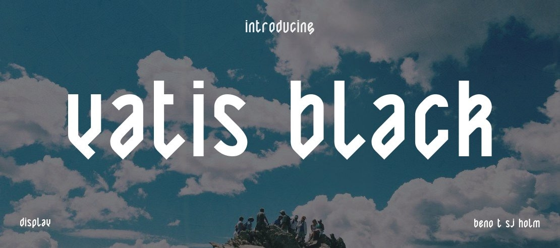 Yatis Black Font