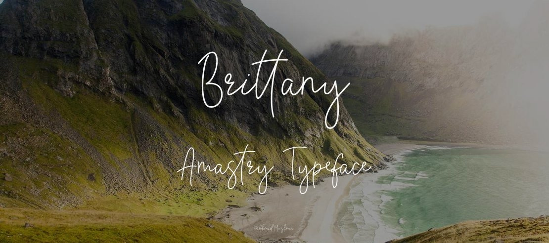 Brittany Amastry Font