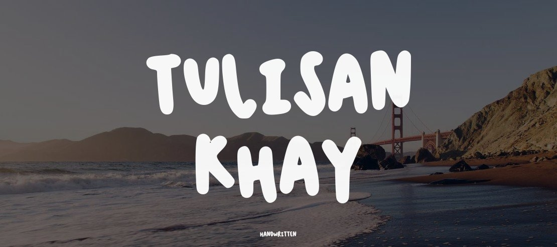 Tulisan Khay Font