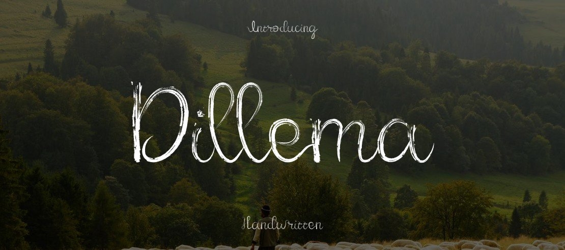 Dillema Font