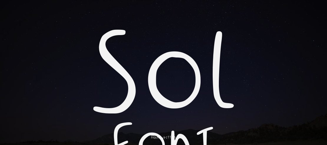 Sol Font