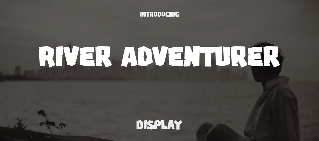River Adventurer Font