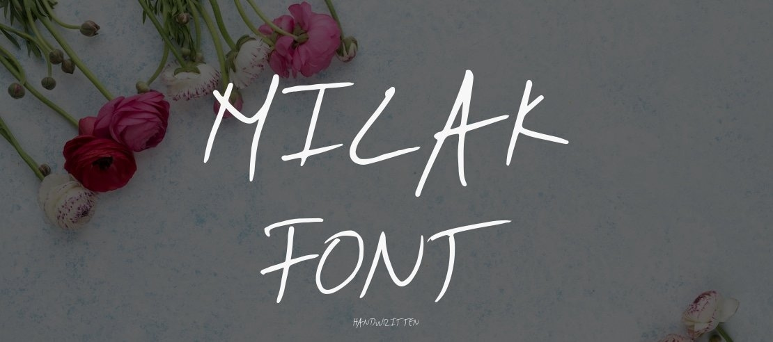 Milak Font