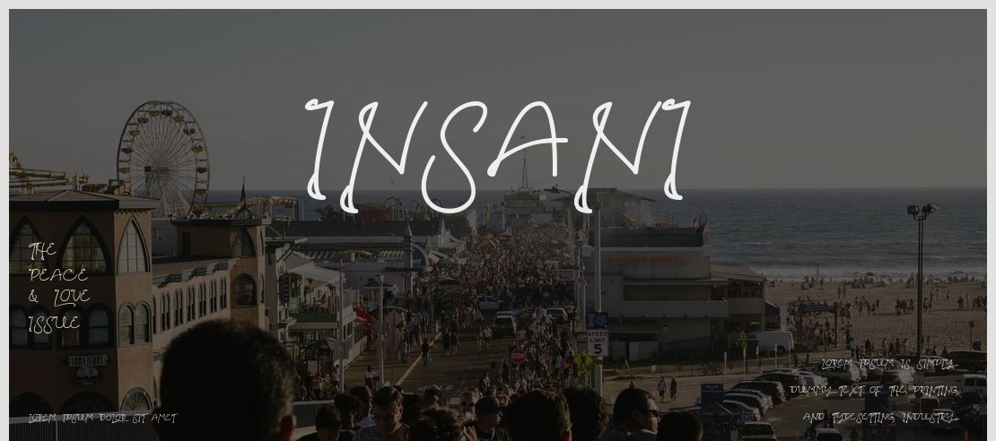 Insani Font