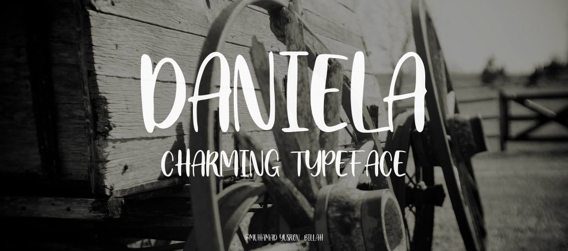 Daniela Charming Font