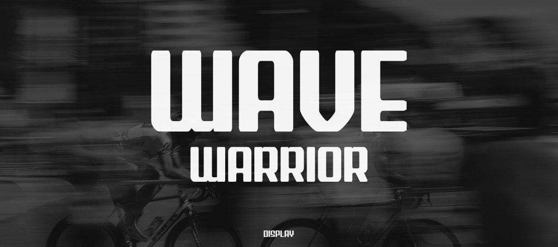 Wave Warrior Font Family