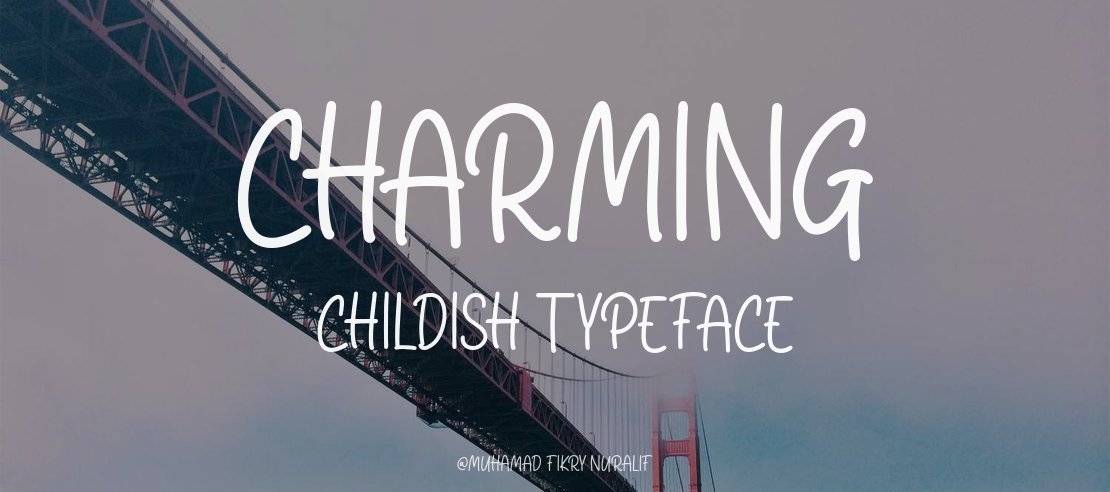 Charming Childish Font