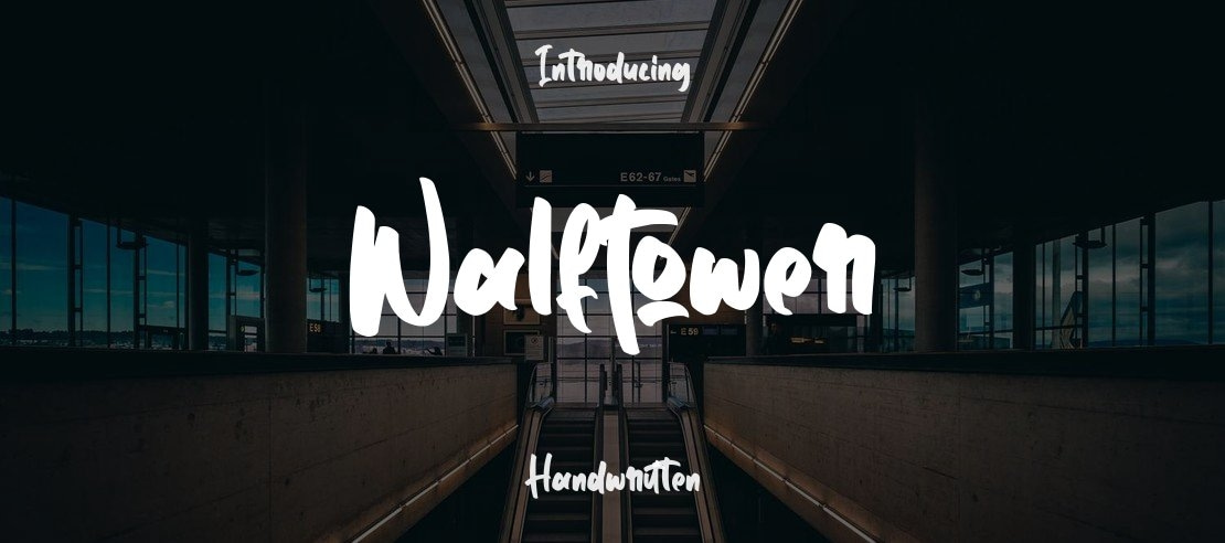 Walftower Font