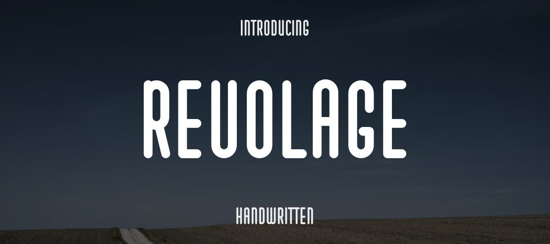 Revolage Font Family