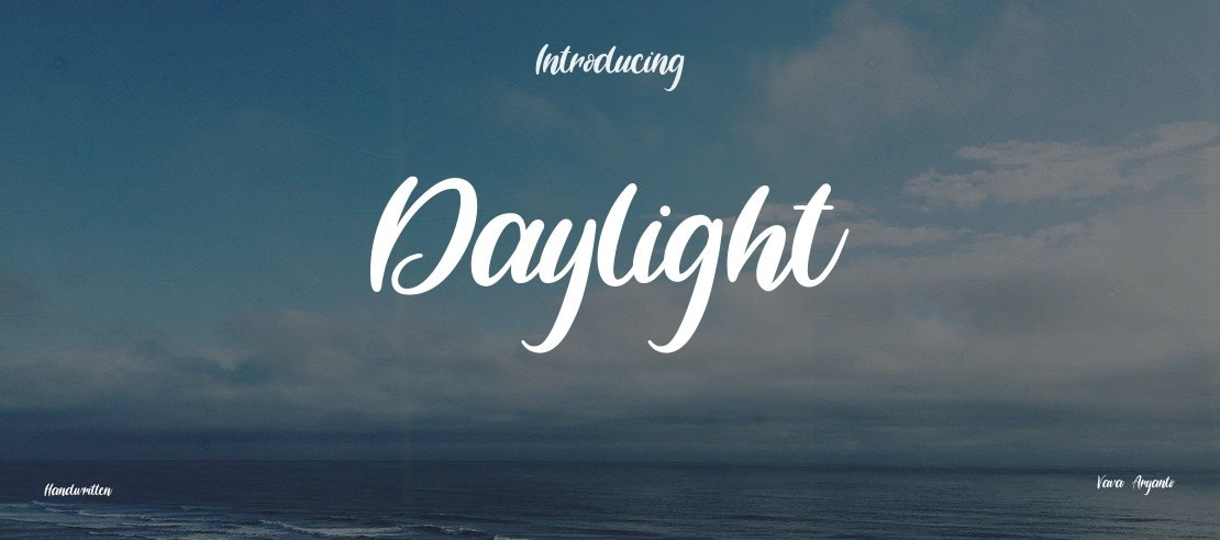 Daylight Font