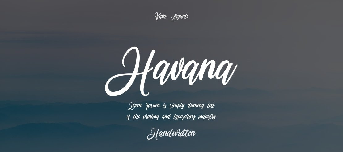 Havana Font