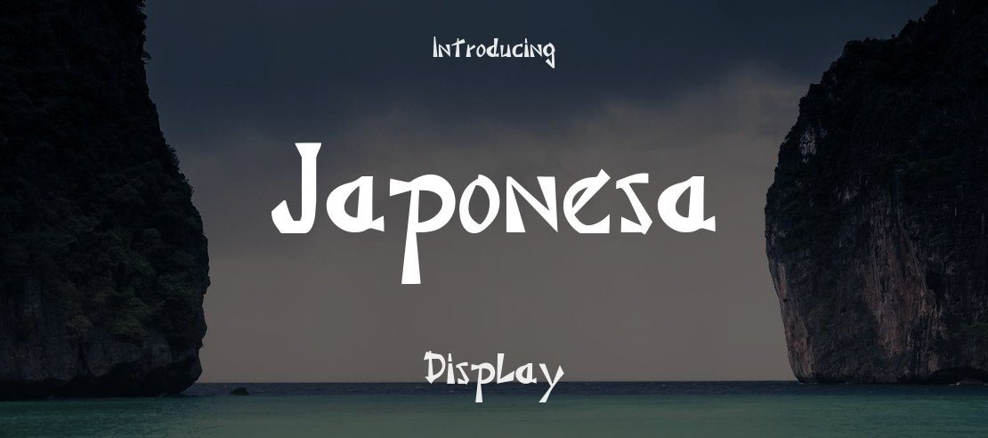 Japonesa Font Family